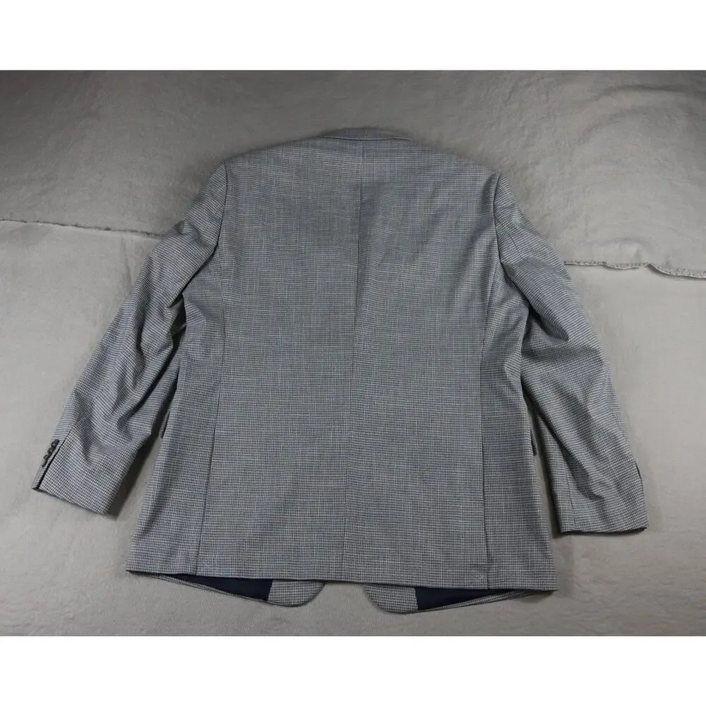 New Tommy Hilfiger Suit Jacket 46L Sports Coat Blazer Single Breasted